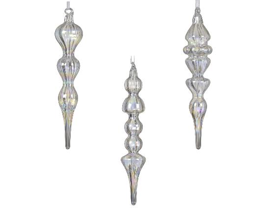 KARÁCSONYI JÉGCSAP DÍSZ 18CM IRIS 070454