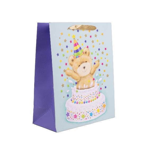 DÍSZTASAK 26X32CM TORTÁBAN MACI 370557