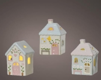 KERÁMIA LEDES HÁZIKÓ 10CM 874071