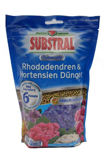SUBSTRAL OSMOCOTE RHODODENDRON, HORTENZIA 750G