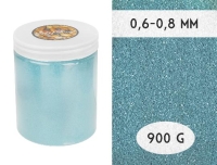 DEKOR HOMOK 0,6X0,8MM 900GR TÜRKIZ 488960