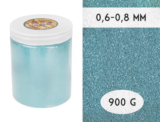 DEKOR HOMOK 0,6X0,8MM 900GR TÜRKIZ 488960
