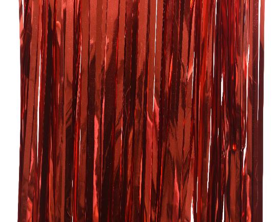 KARÁCSONYI LAMELLA 90X200CM CHRISTMAS RED 435511