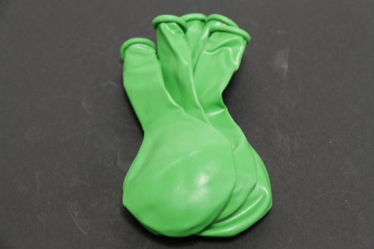 LÉGGÖMB 90MM (10DB) GREEN 12M ZÖLD